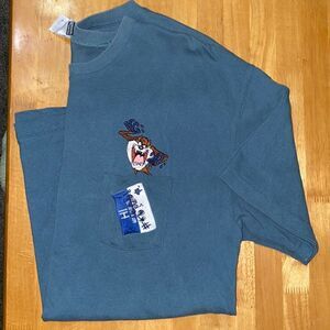 Vintage HTF 90’s Warner Bros. Tasmanian Devil shirt XL Looney Tunes
